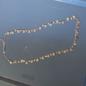 Lia Sophia Long or Double Layered Disk Necklace